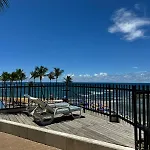 Maravilhoso apartamento 2 quartos vista mar no Ondina Apart