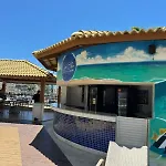 Maravilhoso apartamento 2 quartos vista mar no Ondina Apart