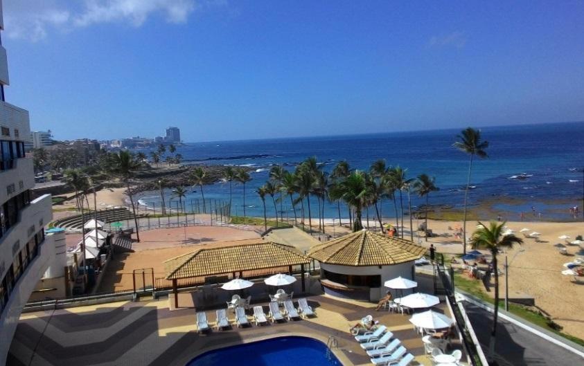Apartamento Maravilhoso 2 Quartos Vista Mar No Ondina Salvador