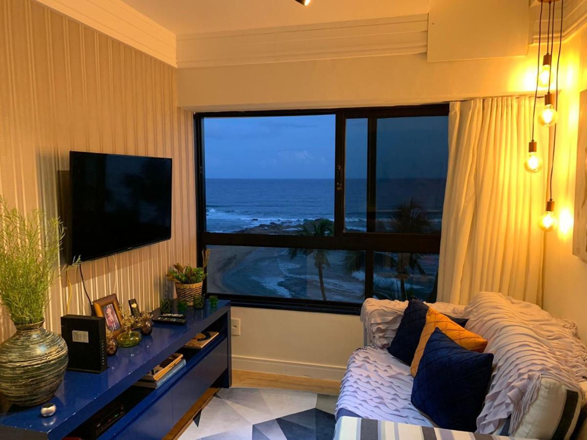 Apartamento Maravilhoso 2 Quartos Vista Mar No Ondina *