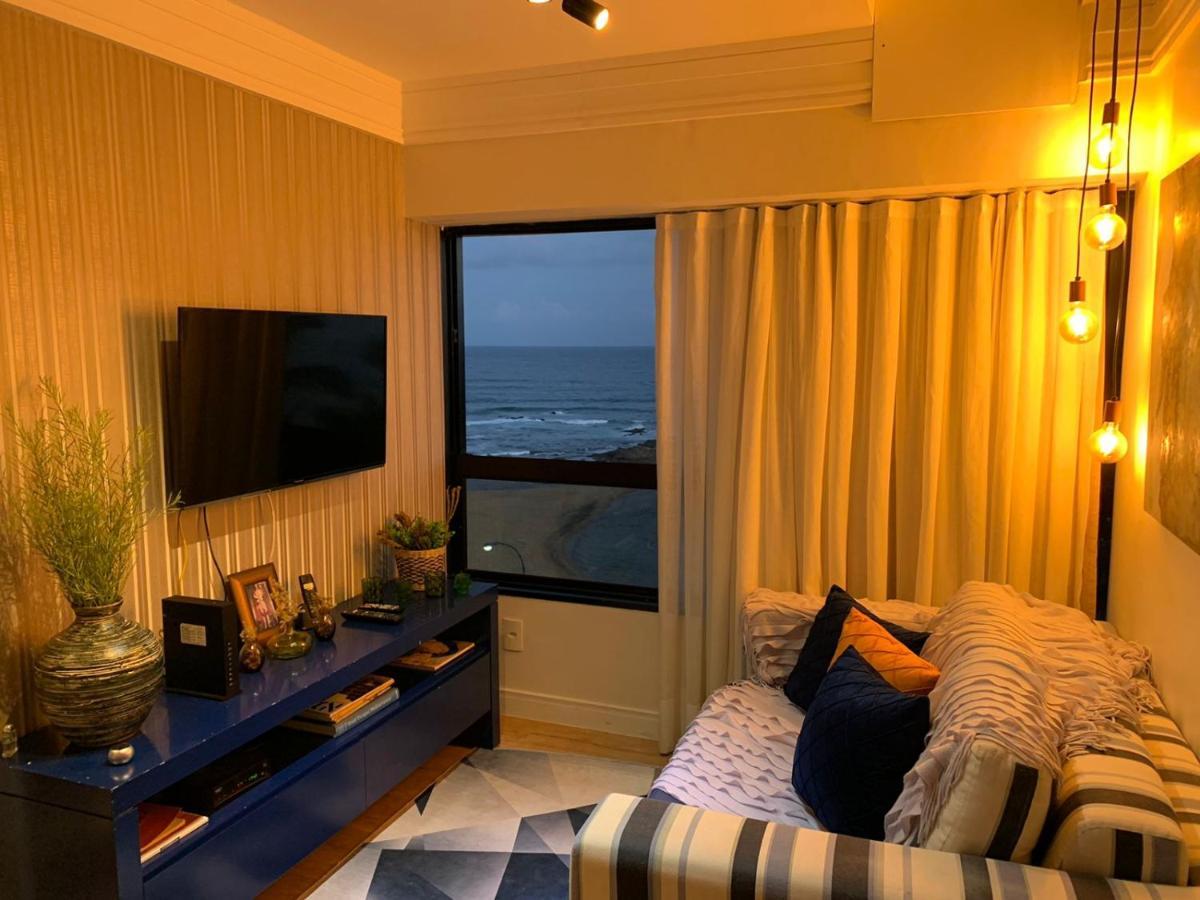 Apartamento Maravilhoso 2 Quartos Vista Mar No Ondina