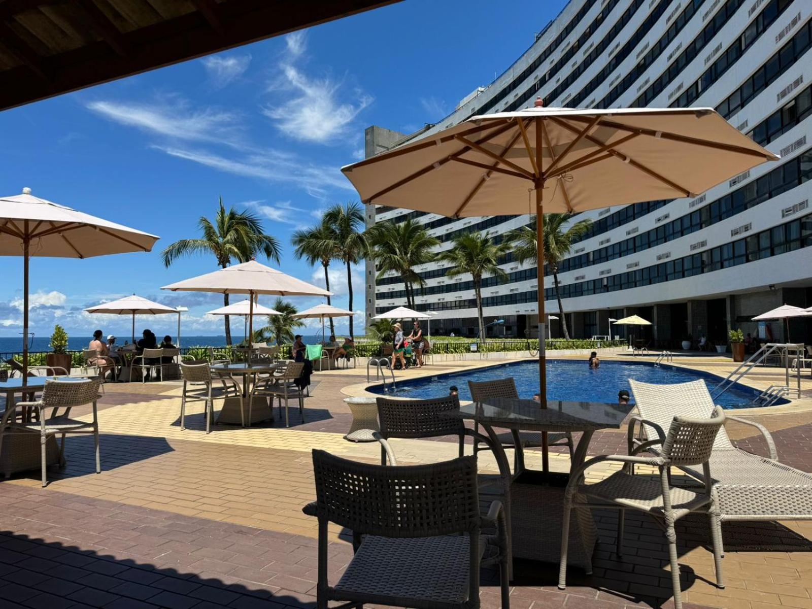 Apartamento Maravilhoso 2 Quartos Vista Mar No Ondina *