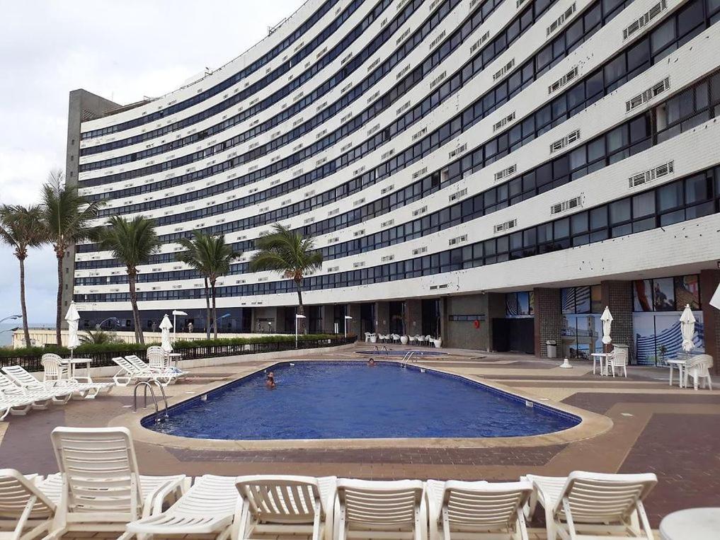 Apartamento Maravilhoso 2 Quartos Vista Mar No Ondina