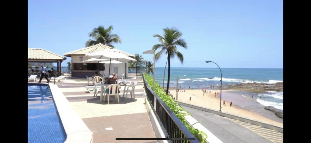 Maravilhoso 2 Quartos Vista Mar No Ondina Apartamento *